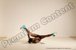 Breakdance reference poses of Enrique